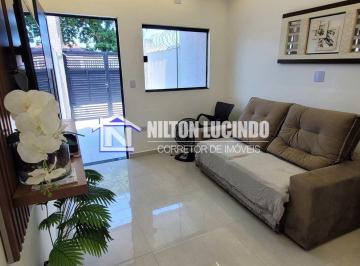 Casa · 89m² · 3 Quartos · 1 Vaga · Sobrado com 3 quartos, Balneário Maracanã, Praia Grande - R$ 480 mil, Cod: 11173