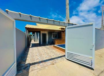 Casa · 70m² · 2 Quartos · 2 Vagas · Casa á Venda em Itanhaém com 2 quartos + Piscina e area Gourmet