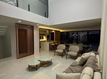 Casa · 250m² · 5 Quartos · 3 Vagas · EXCLUSIVIDADE MAGNÍFICA CASA EM ALPHAVILLE LITORAL NORTE 2 SENDO 5 SUÍTES COM FINO ACABAMENTO