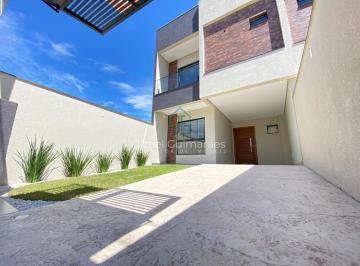 Casa · 139m² · 3 Quartos · 2 Vagas · Sobrado com 3 dormitórios à venda, 139 m² por R$ 990.000 - Itacolomi - Balneário Piçarras/SC