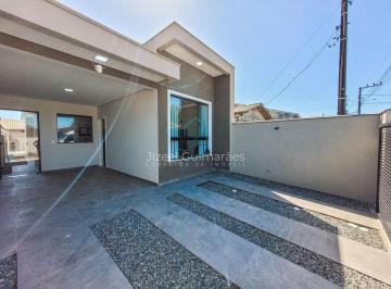 Casa · 85m² · 3 Quartos · 2 Vagas · Linda casa com 3 dormitórios sendo 1 suíte e quintal à venda, 85 m² por R$ 550.000 - Itajuba - Barra