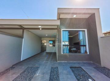 Casa · 85m² · 3 Quartos · 2 Vagas · Casa com 3 dormitórios, suíte e energia solar em Itajuba, Barra Velha