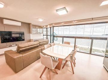Apartamento · 134m² · 3 Quartos · 2 Vagas · Ilha de Capri - Apartamento FRENTE MAR com 3 suítes à venda, 134 m² por R$ 1.700.000 - Centro - Baln