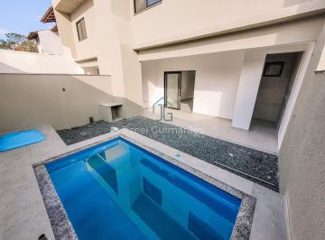 Casa · 108m² · 3 Quartos · 2 Vagas · Sobrado com 3 dormitórios sendo 1 suíte e área de festas com piscina à venda, 108 m2 por R$ 785.