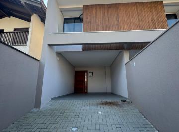 Casa · 143m² · 3 Quartos · 2 Vagas · Casa Geminada Triplex em Bom Retiro, Joinville/SC
