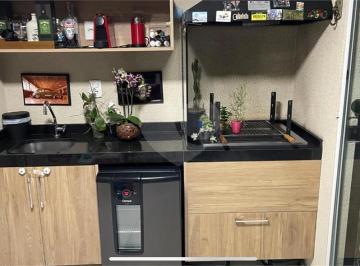 Varanda · Apartamento com 2 quartos à venda em Jardim flor da montanha - SP