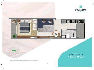 Área de Serviço · Apartamento com 2 quartos à venda em Jardim são paulo(zona norte) - SP