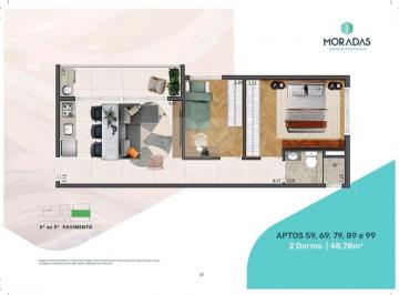 Área de Serviço · Apartamento com 2 quartos à venda em Jardim são paulo(zona norte) - SP