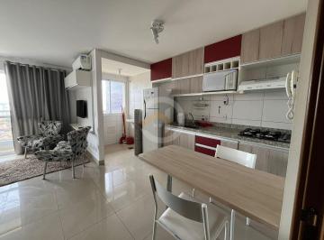 Apartamento · 46m² · 1 Quarto · 1 Vaga · Flat mobiliado no Bueno