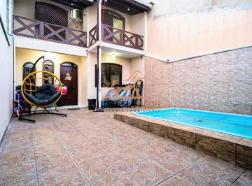 Casa · 190m² · 2 Quartos · 2 Vagas · Casa sobrado com piscina, 2 suítes  á venda , Jardim Villa Amato