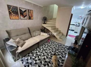 Casa · 64m² · 2 Quartos · 2 Vagas · Casa em Condomínio, 2 dormitórios, 64 m², em Vila Boaçava