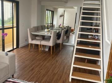 Apartamento · 129m² · 2 Quartos · 2 Vagas · Apartamento à venda no Paraíso do Morumbi, São Paulo-SP: 2 quartos, 1 suíte, 3 salas, 3 banheiros, 2