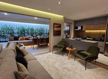 Apartamento · 104m² · 3 Quartos · 2 Vagas · Apartamento Novo na Vila Andrade: 3 Quartos, 3 Suítes, 4 Banheiros, 2 Vagas - São Paulo-SP
