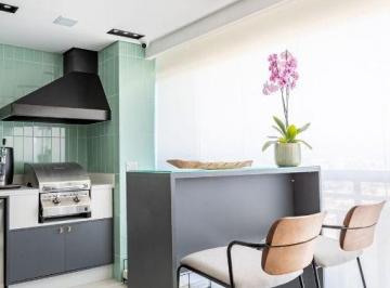 Apartamento · 128m² · 3 Quartos · 3 Vagas · Apartamento de luxo na Vila Andrade: 3 quartos, 3 suítes, 4 banheiros, 3 vagas de garagem - São Paul