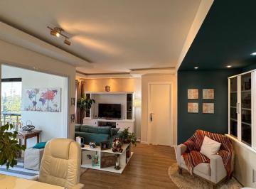Apartamento · 58m² · 1 Quarto · 1 Vaga · Apartamento à venda na Vila Andrade, São Paulo-SP: 1 quarto, 2 salas, 1 banheiro, 1 vaga, 58m²!