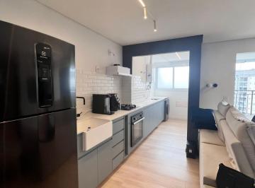 Apartamento · 66m² · 2 Quartos · 2 Vagas · Apartamento à venda em Santo Amaro, São Paulo-SP: 2 quartos, 1 suíte, 2 banheiros, 2 vagas, 66m².