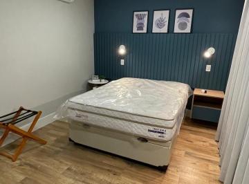 Apartamento · 28m² · 1 Quarto · Studio moderno em condomínio de luxo em São Paulo-SP, no Jardim das Acácias: 1 quarto, 1 banheiro, 2