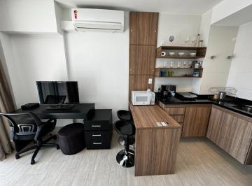 Apartamento · 33m² · 1 Quarto · 1 Vaga · Apartamento para locação em São Paulo-SP, Chácara Santo Antônio: 1 quarto, 1 banheiro, 1 vaga, 33m².