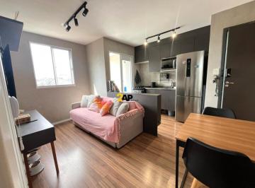 Apartamento · 31m² · 1 Quarto · Apartamento mobiliado com 1 quarto, sala e banheiro, 31m². Localizado na Vila No