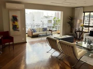 Apartamento · 290m² · 4 Quartos · 3 Vagas · Imperdível: Apartamento à venda em São Paulo-SP, Real Parque, 4 quartos, 5 banheiros, 3 vagas, 290m²