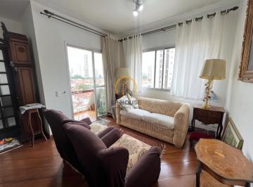 Foto 01 · Apartamento Moderno e Espaçoso no Brooklin: 3 Quartos, 1 Suite, 2 Salas, 2 Vagas - São Paulo-SP.
