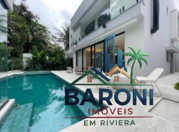 Foto 01 · Casa de Luxo à Venda na Riviera de Bertioga-SP:  6 Suítes, 2 Salas, 9 Banheiros, 4 Vagas de Garagem,
