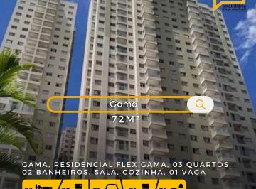 Apartamento de 3 quartos, Gama · Excelente apartamento no Residencial Flex Gama