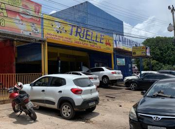 Comercial , Sobradinho · Av. Central Cj 01, Vd Lote Comercial + prédio c/ auto peças funcionando 