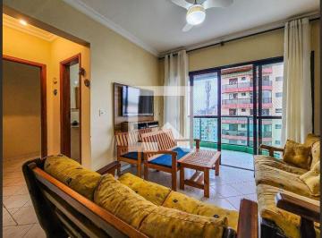 Apartamento · 80m² · 2 Quartos · 1 Vaga · Apartamento para Aluguel - Vila Luís Antônio, 2 Quartos, 80 m² - Guarujá