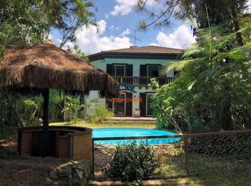 Foto 01 · Casa de luxo à venda ou locação na Granja Viana, Chácara São João: 3 quartos, 3 suítes, 3 salas, 5 b