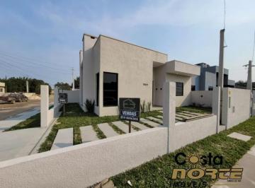 Casa · 72m² · 2 Quartos · 1 Vaga · Casa NOVA em Nova Tramandaí