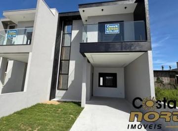 Casa · 124m² · 3 Quartos · 1 Vaga · Sobrado Duplex em Bairro de Moradores em Tramandaí