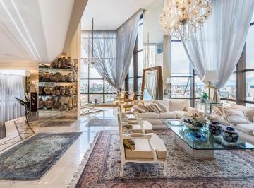Apartamento · 412m² · 4 Quartos · 5 Vagas · Apartamento Duplex Exclusivo no Batel – Sofistica