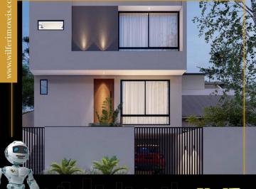 Casa · 228m² · 3 Quartos · 1 Vaga · SOBRADO TRIPLEX CONTENDO SUÍTE E PISO AQUECIDO NOS