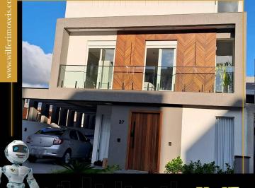 Casa · 178m² · 3 Quartos · 1 Vaga · SOBRADO TRIPLEX NO SANTA CÂNDIDA! ACABAMENTO CONTE