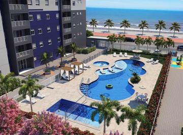 Apartamento , Mongaguá · PRONTO PARA MORAR  - MONGAGUÁ – Aptos de 1 e 2 dorms (opção suíte), pé na areia