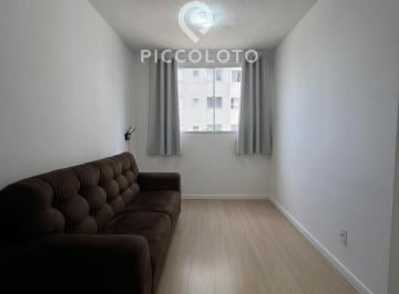Apartamento · 47m² · 2 Quartos · 1 Vaga · Apartamento à venda em Campinas, Vila Miguel Vicente Cury, com 2 quartos, com 47 m²