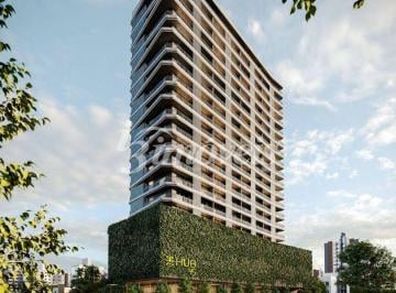Apartamento · 35m² · 1 Quarto · Apartamento Studio à venda, conceito aberto, 1 quarto, Edifício HUB 45, Centro, Itajaí-SC