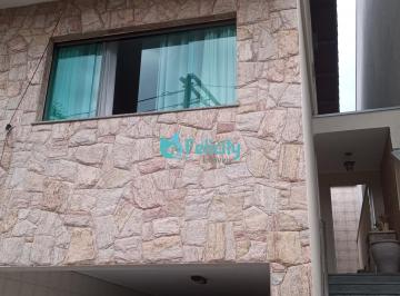 fachada · Sobrado com 3 dorms, 1 suíte, 4 vagas, 166m2 no Pq. São Domingos
