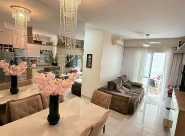 Apartamento · 64m² · 2 Quartos · 1 Vaga · Lindo 2 quartos, Acqua Play, Santos, vista mar