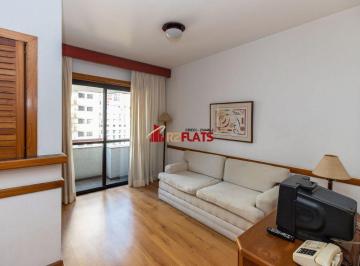 Apartamento · 42m² · 1 Quarto · 1 Vaga · Flat com ótimo preço no bairro Pinheiros. Confira!