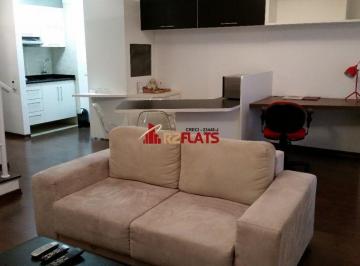 Apartamento · 80m² · 1 Quarto · 1 Vaga · Flat com ótimo preço no bairro Jardins. Confira!