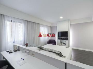 Apartamento · 33m² · 1 Quarto · 1 Vaga · Flat com ótimo preço no bairro Moema. Confira!