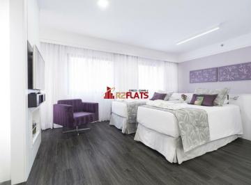 Apartamento · 33m² · 1 Quarto · 1 Vaga · Flat com ótimo preço no bairro Moema. Confira!