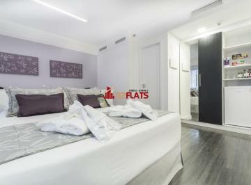 Apartamento · 33m² · 1 Quarto · 1 Vaga · Flat com ótimo preço no bairro Moema. Confira!