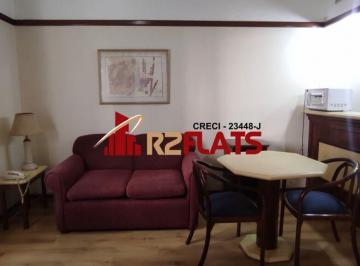Apartamento · 33m² · 1 Quarto · 1 Vaga · Flat com ótimo preço no bairro Jardins. Confira!