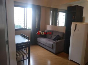 Apartamento · 28m² · 1 Quarto · 1 Vaga · Flat com ótimo preço no bairro Moema. Confira!