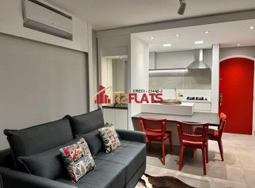 Apartamento · 42m² · 1 Quarto · 1 Vaga · Flat com ótimo preço no bairro Jardins. Confira !
