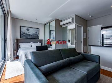 Apartamento · 42m² · 1 Quarto · 1 Vaga · Flat com ótimo preço no bairro Vila Olímpia. Confira!