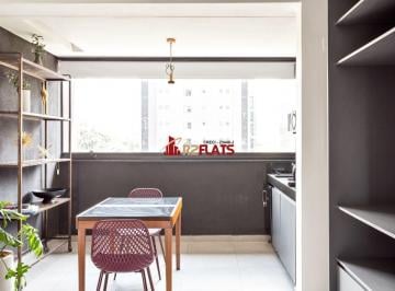 Apartamento · 28m² · 1 Quarto · 1 Vaga · Flat com ótimo preço no bairro Vila Olímpia. Confira!